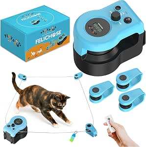PlayPawz FeliChase — jouet pour chat