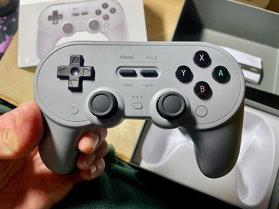 Manette 8BitDo Pro 2 grise