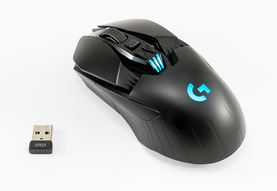 Souris Logitech G903 avec récepteur